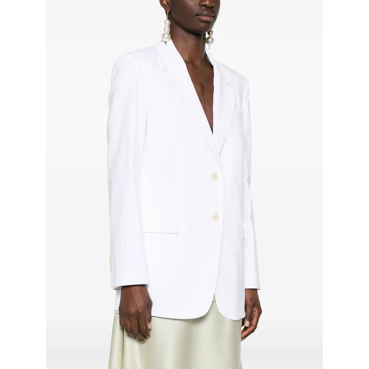 Theory Giacche - Bianco | Wanan Luxury