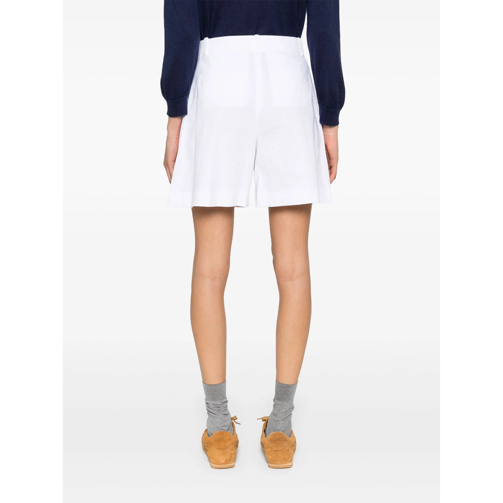 Theory Shorts - Bianco | Wanan Luxury