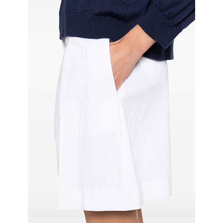 Theory Shorts - Bianco | Wanan Luxury