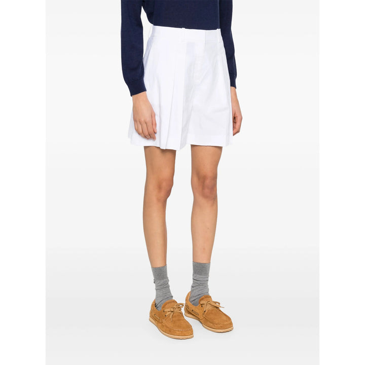 Theory Shorts - Bianco | Wanan Luxury