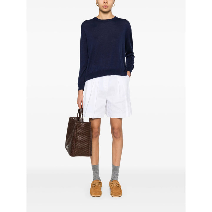 Theory Shorts - Bianco | Wanan Luxury