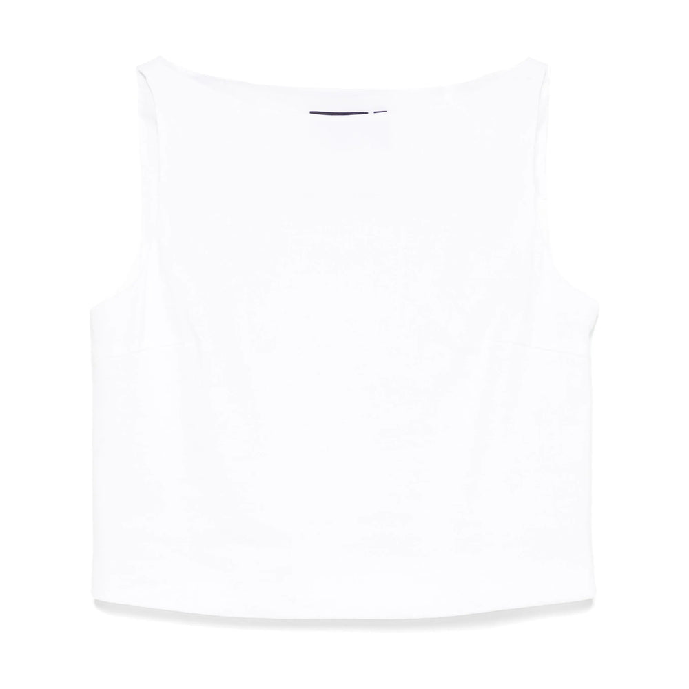 Theory Top - Bianco | Wanan Luxury