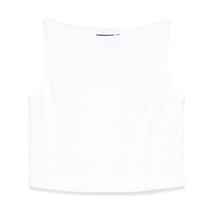Theory Top - Bianco | Wanan Luxury