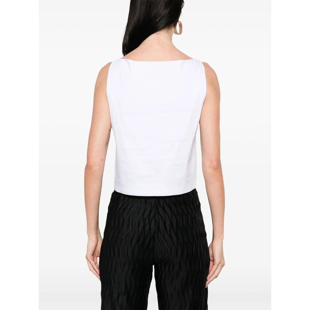 Theory Top - Bianco | Wanan Luxury