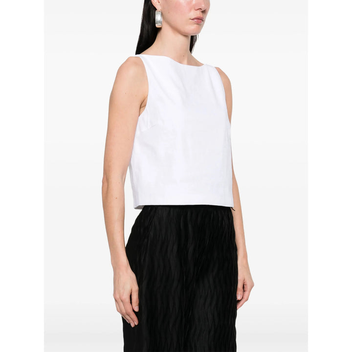 Theory Top - Bianco | Wanan Luxury