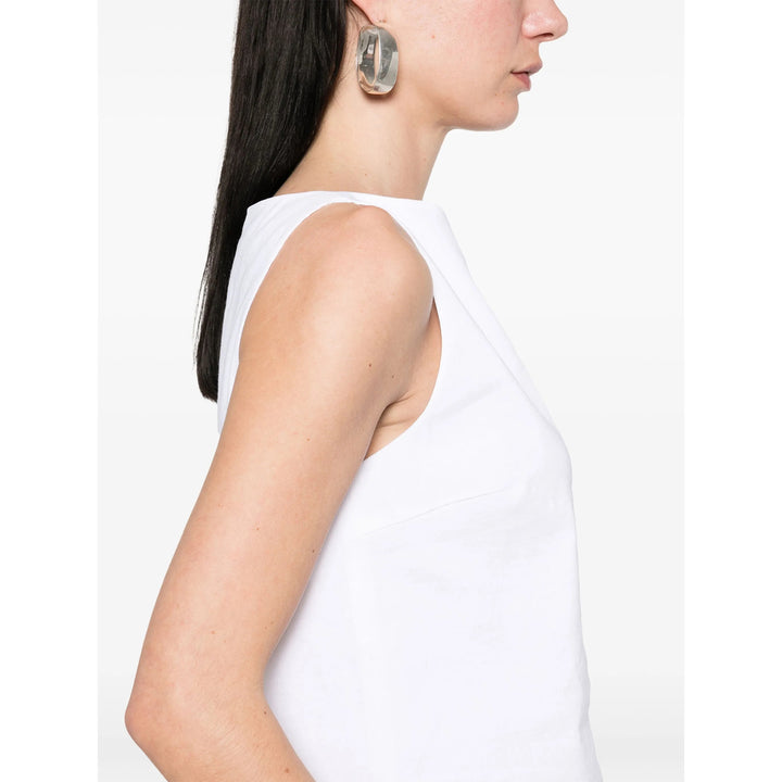Theory Top - Bianco | Wanan Luxury