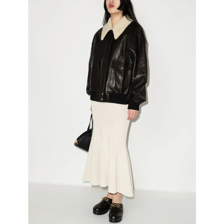 Khaite Giacche - Nero | Wanan Luxury