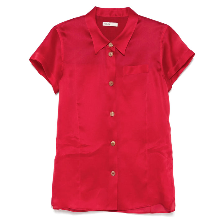 Khaite Camicie - Rosso | Wanan Luxury