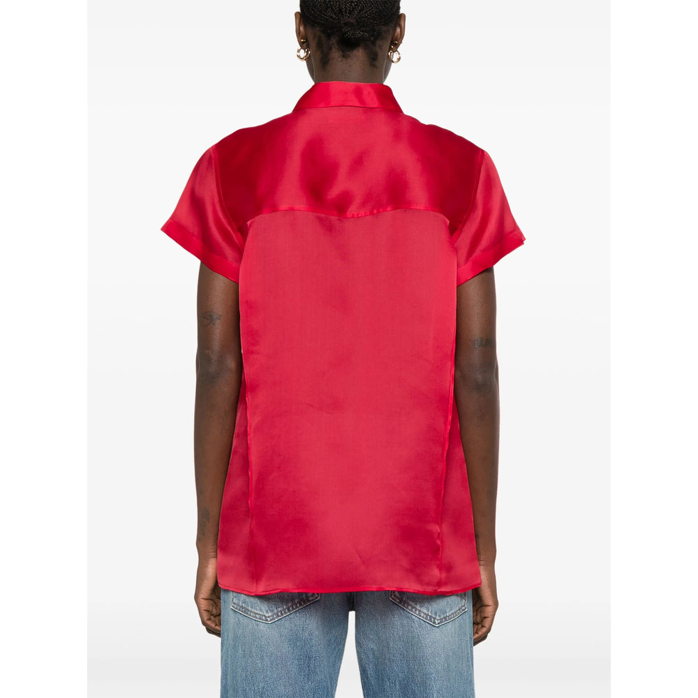 Khaite Camicie - Rosso | Wanan Luxury