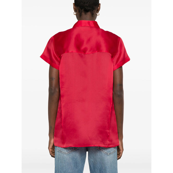 Khaite Camicie - Rosso | Wanan Luxury