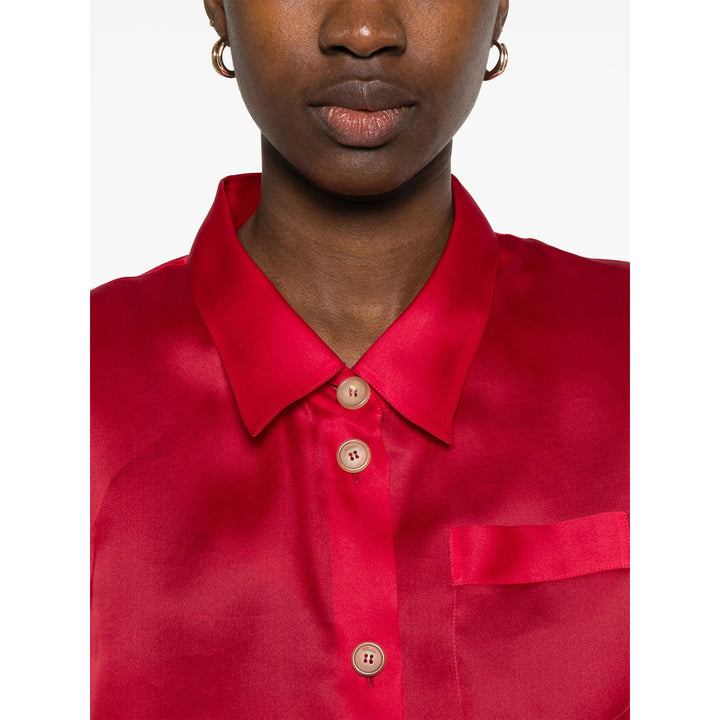 Khaite Camicie - Rosso | Wanan Luxury