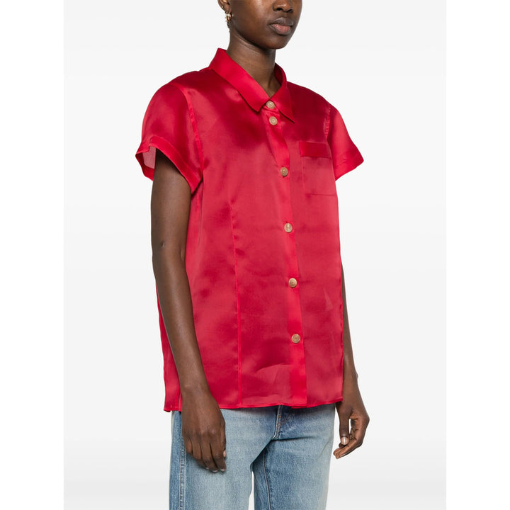 Khaite Camicie - Rosso | Wanan Luxury