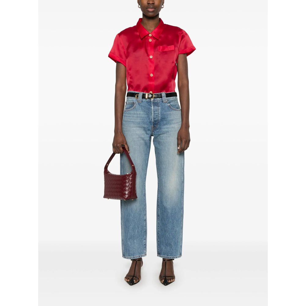 Khaite Camicie - Rosso | Wanan Luxury