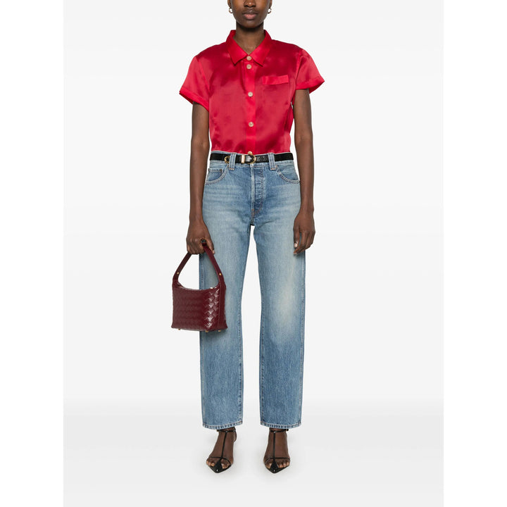 Khaite Camicie - Rosso | Wanan Luxury