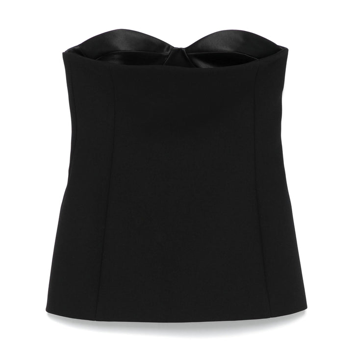 Khaite Top - Nero | Wanan Luxury