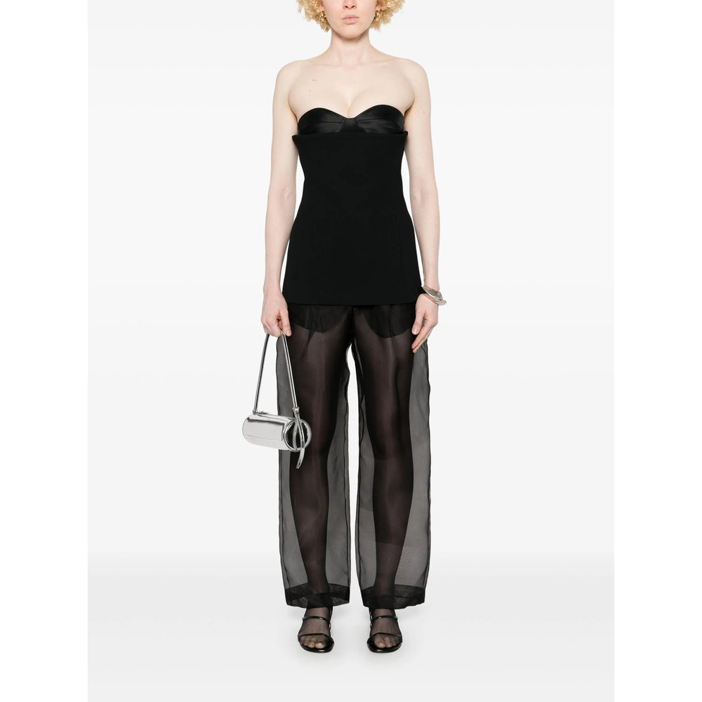 Khaite Top - Nero | Wanan Luxury