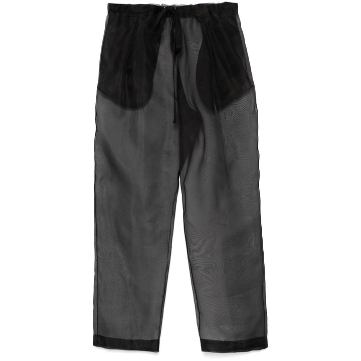Khaite Pantaloni - Nero | Wanan Luxury