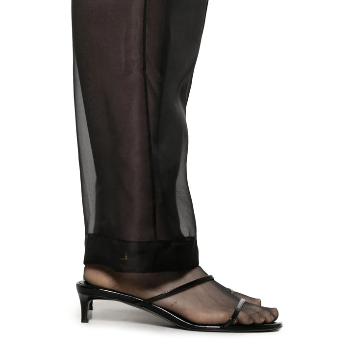 Khaite Pantaloni - Nero | Wanan Luxury