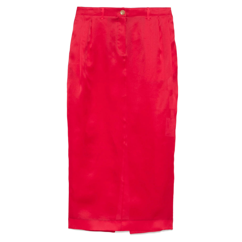 Khaite Gonne - Rosso | Wanan Luxury