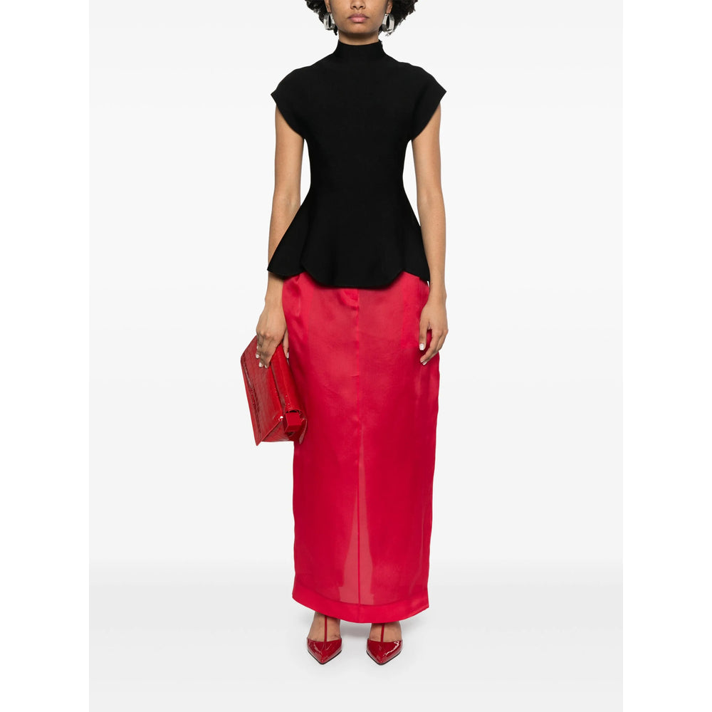 Khaite Gonne - Rosso | Wanan Luxury