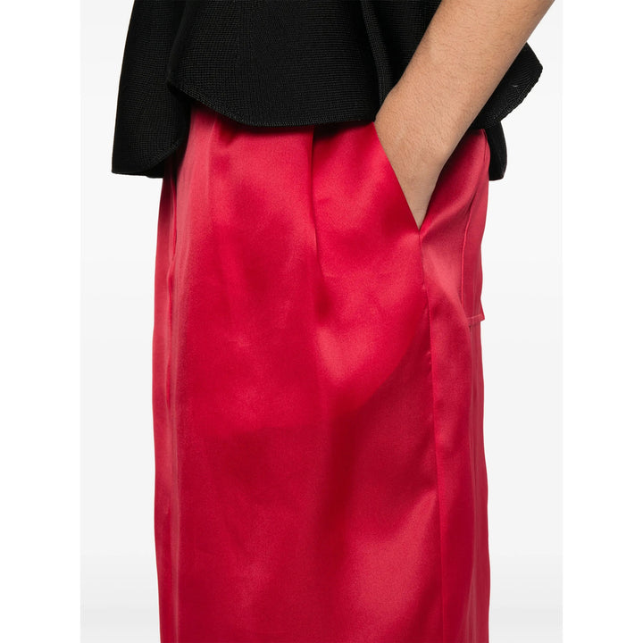 Khaite Gonne - Rosso | Wanan Luxury