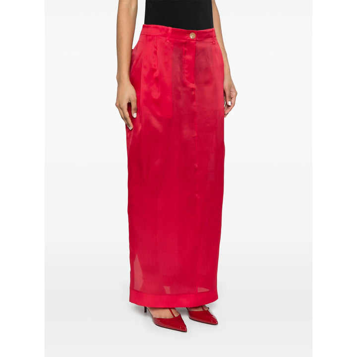 Khaite Gonne - Rosso | Wanan Luxury