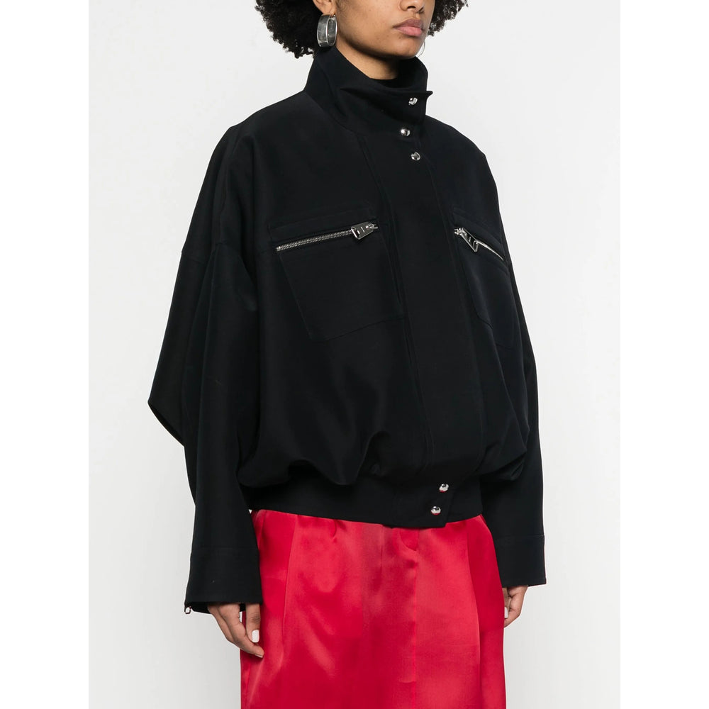 Khaite Giacche - Nero | Wanan Luxury