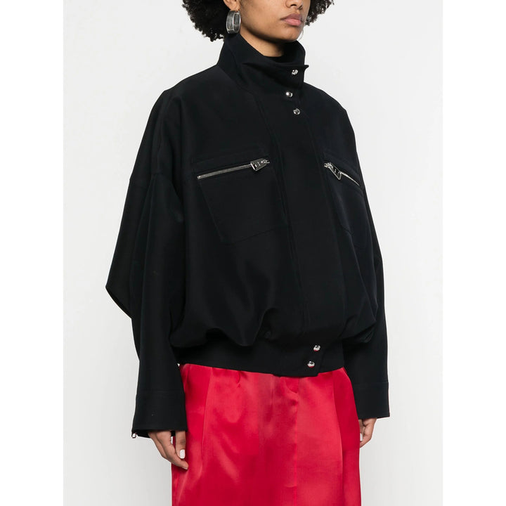 Khaite Giacche - Nero | Wanan Luxury