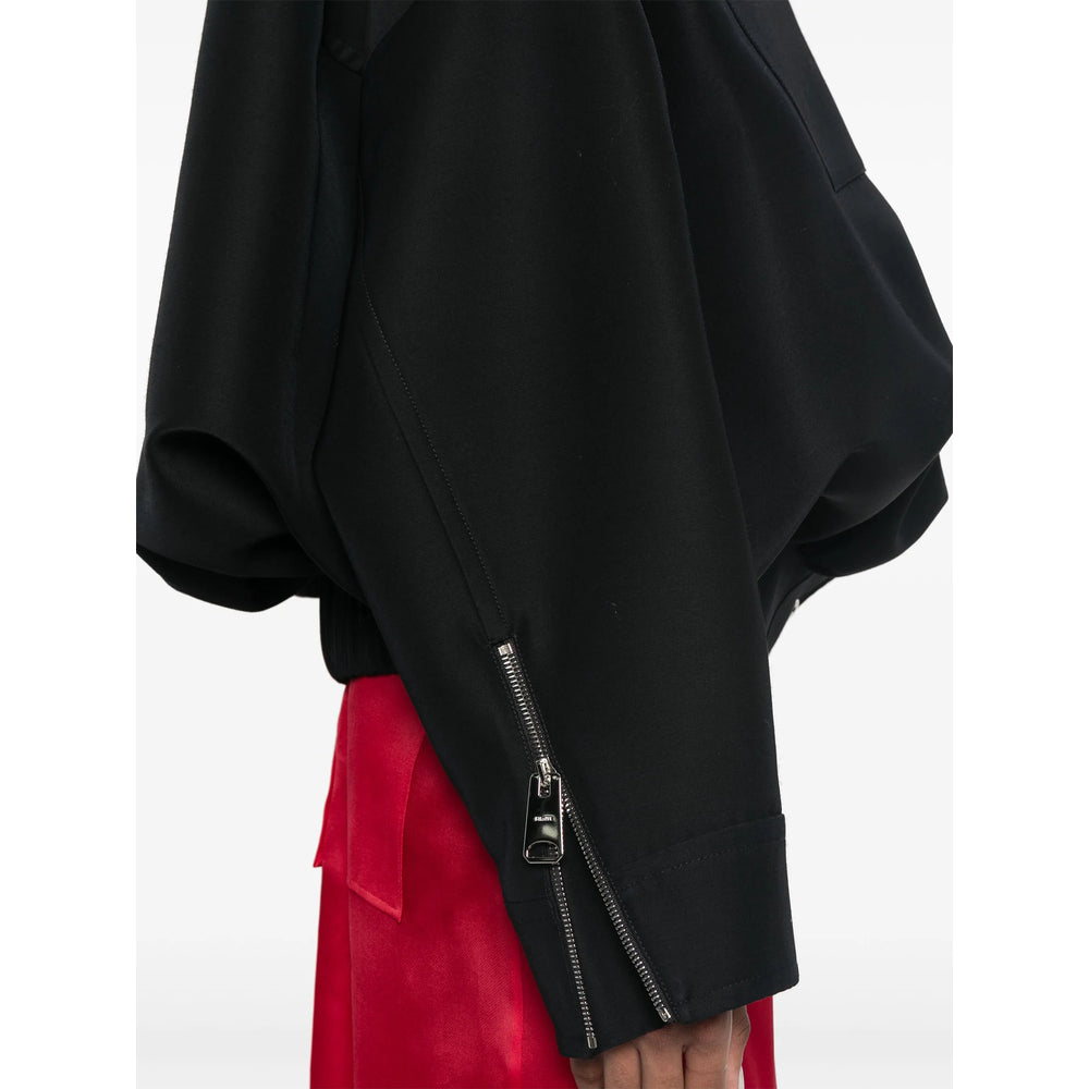 Khaite Giacche - Nero | Wanan Luxury
