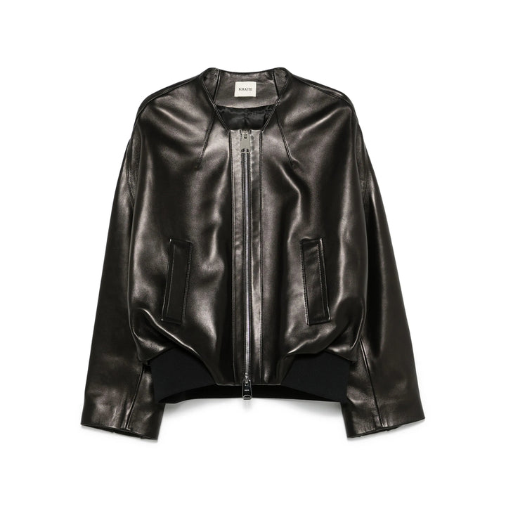 Khaite Giacche - Nero | Wanan Luxury