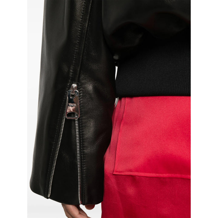 Khaite Giacche - Nero | Wanan Luxury