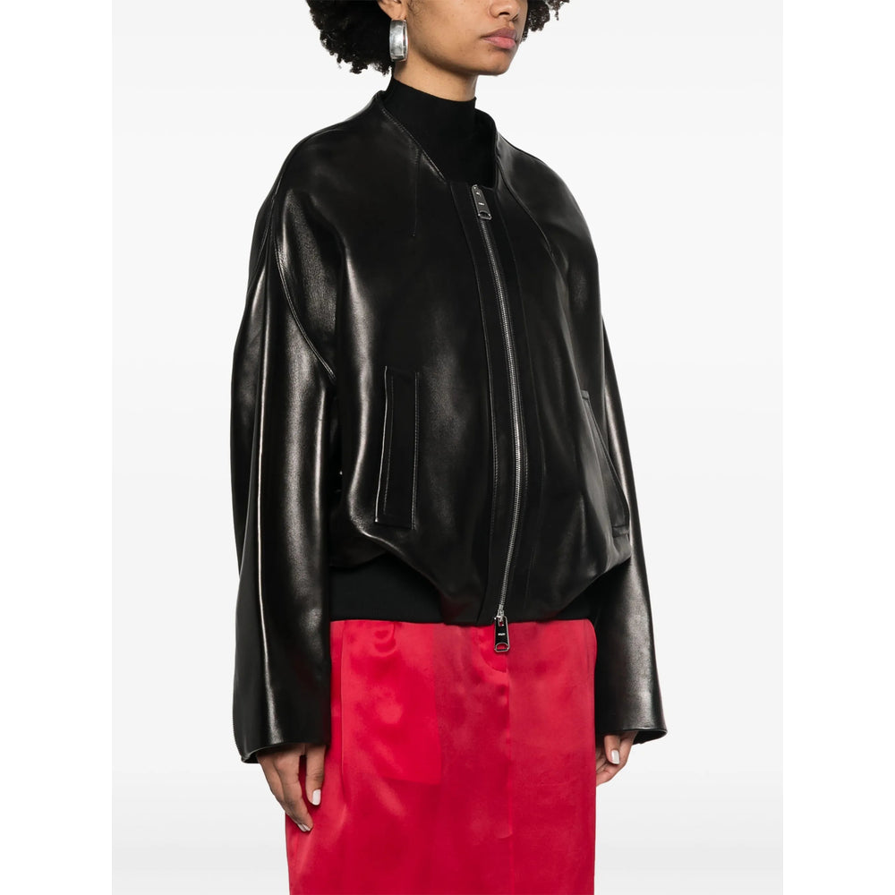Khaite Giacche - Nero | Wanan Luxury