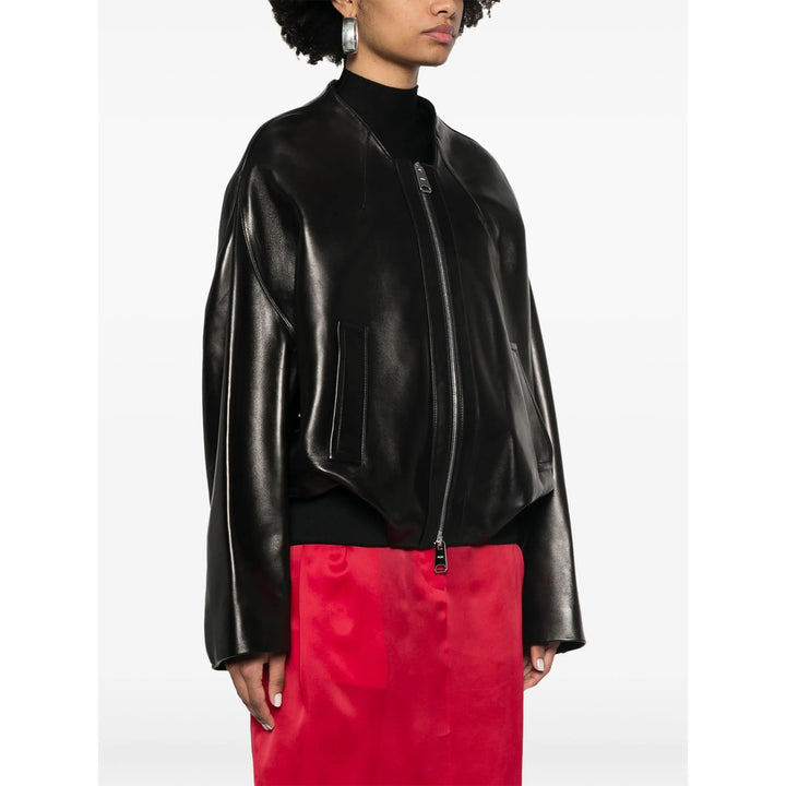 Khaite Giacche - Nero | Wanan Luxury