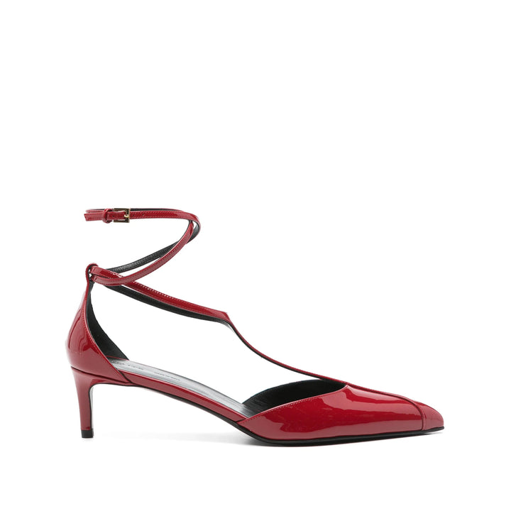 Khaite Decollete - Rosso | Wanan Luxury