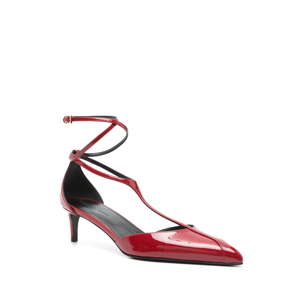 Khaite Decollete - Rosso | Wanan Luxury