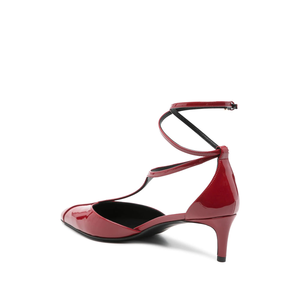 Khaite Decollete - Rosso | Wanan Luxury