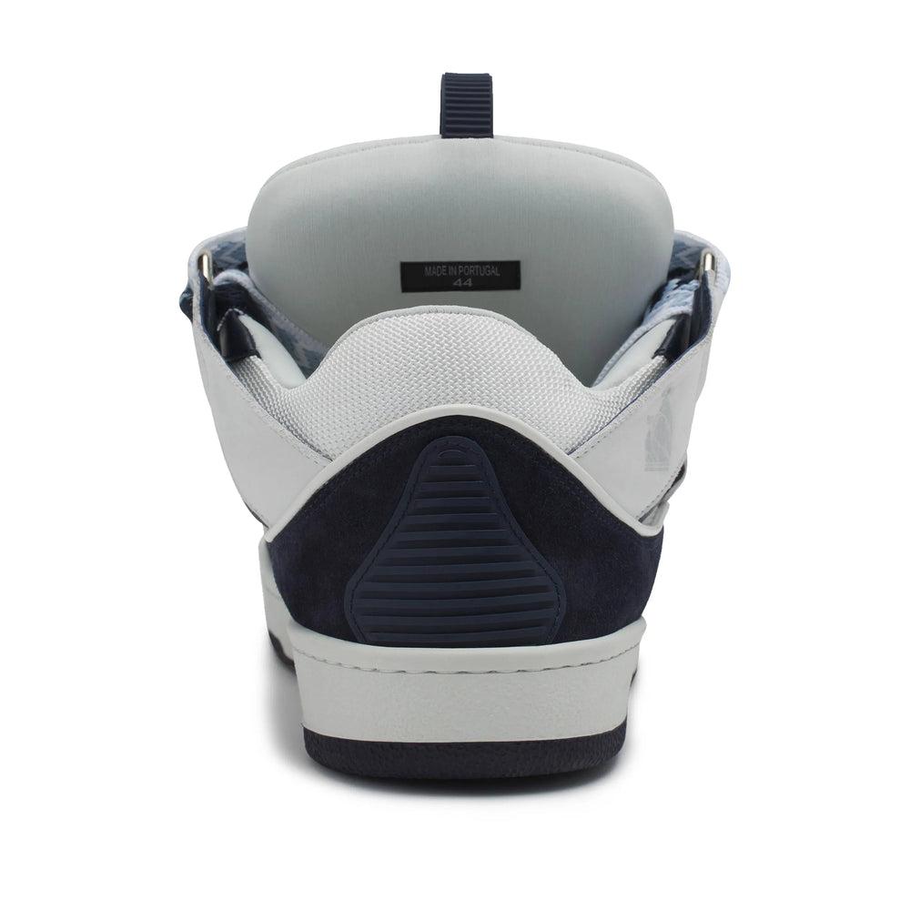 Lanvin Sneakers - Blue, White | Wanan Luxury