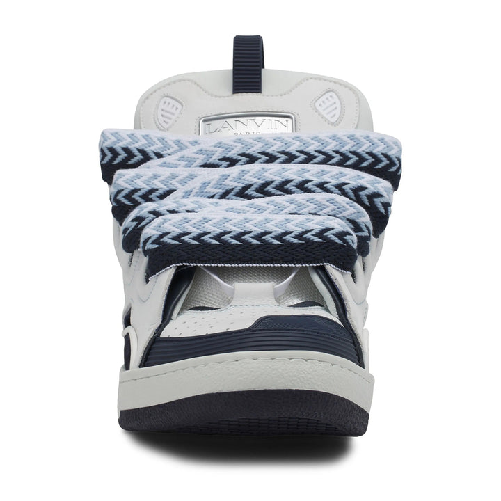 Lanvin Sneakers - Blue, White | Wanan Luxury