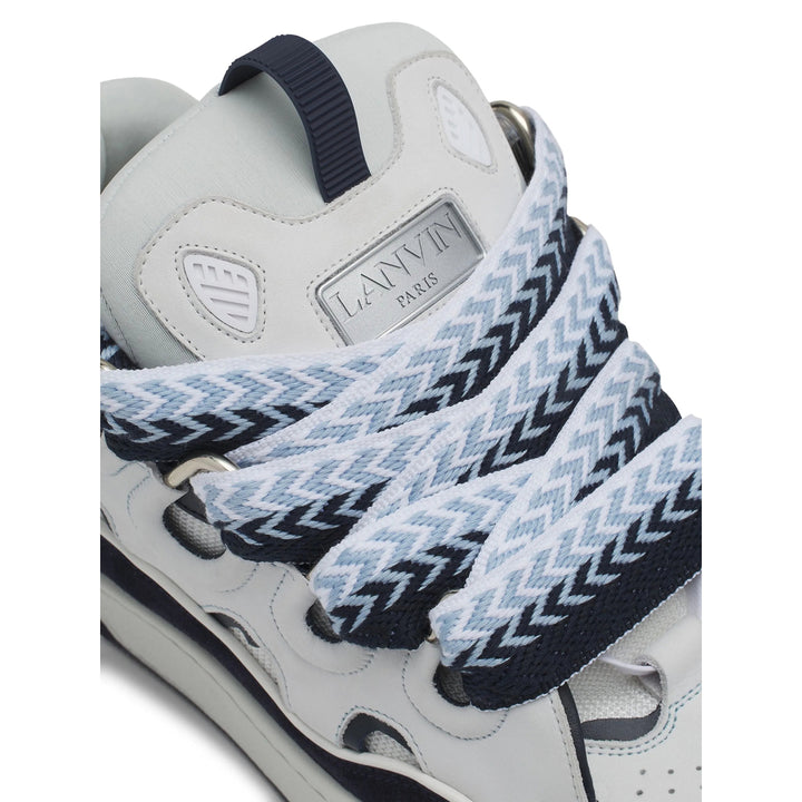 Lanvin Sneakers - Blue, White | Wanan Luxury