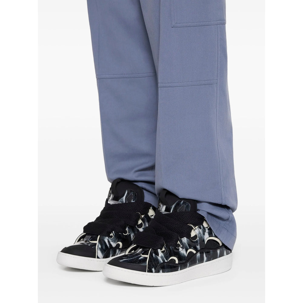 Lanvin Sneakers - Black | Wanan Luxury