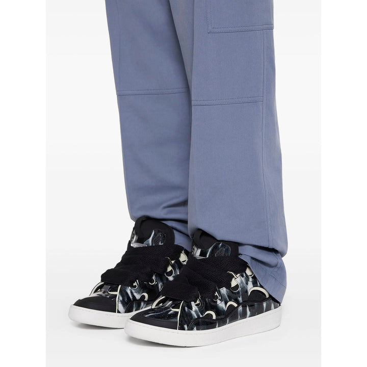 Lanvin Sneakers - Black | Wanan Luxury