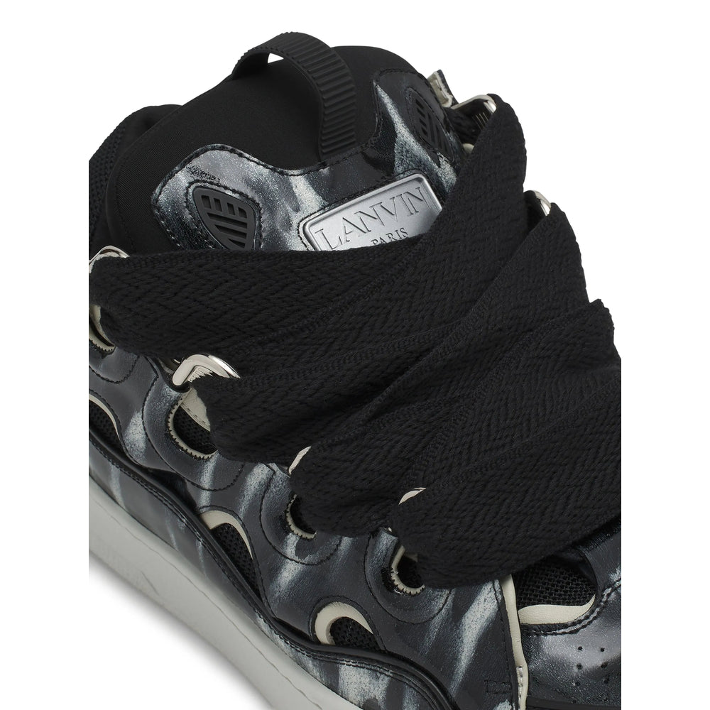 Lanvin Sneakers - Black | Wanan Luxury