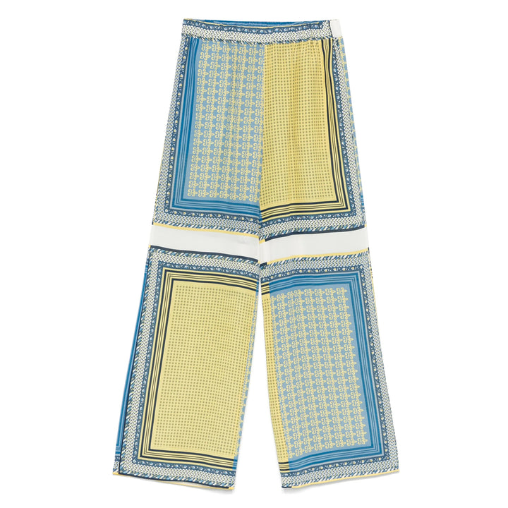 Antonelli Pantaloni - Giallo, Blu | Wanan Luxury