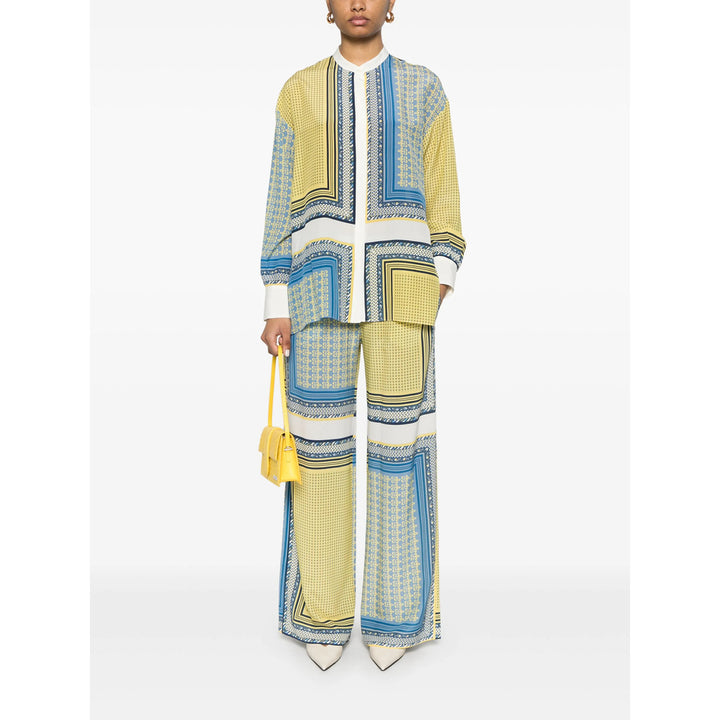 Antonelli Camicie - Giallo, Blu | Wanan Luxury