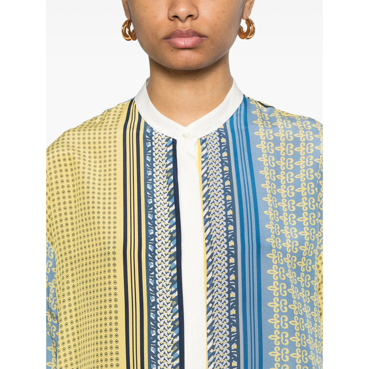 Antonelli Camicie - Giallo, Blu | Wanan Luxury