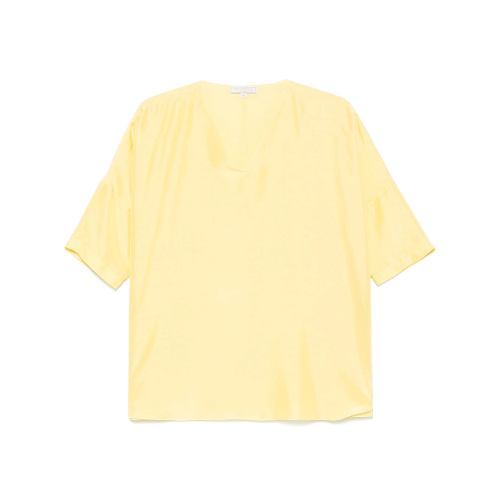 Antonelli T Shirt - Giallo | Wanan Luxury