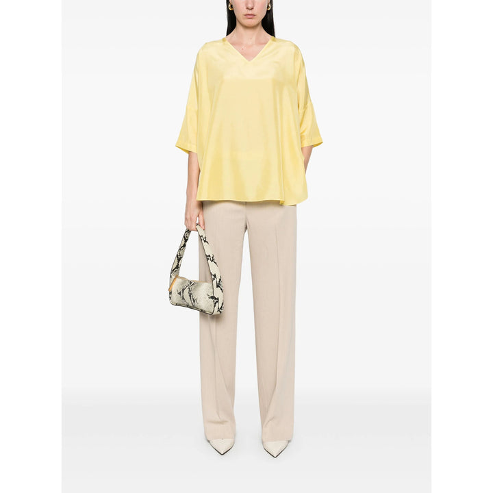 Antonelli T Shirt - Giallo | Wanan Luxury