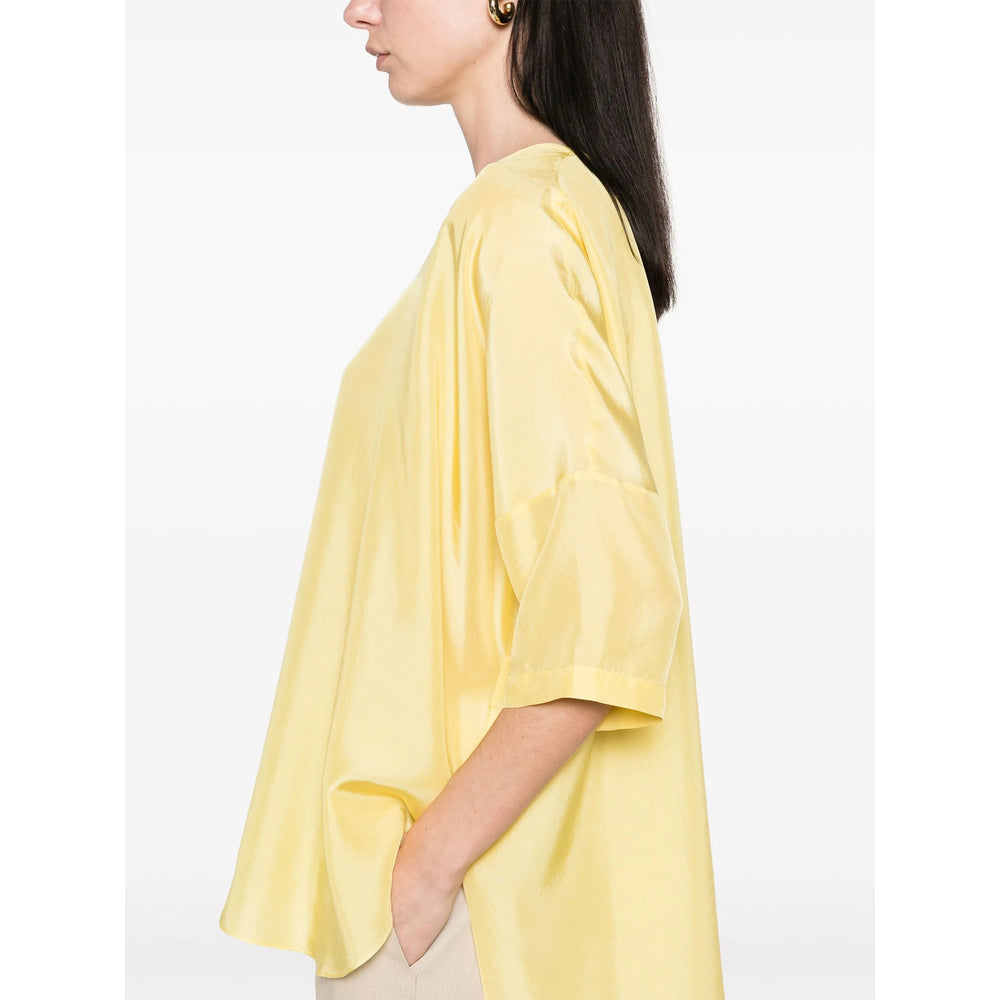 Antonelli T Shirt - Giallo | Wanan Luxury