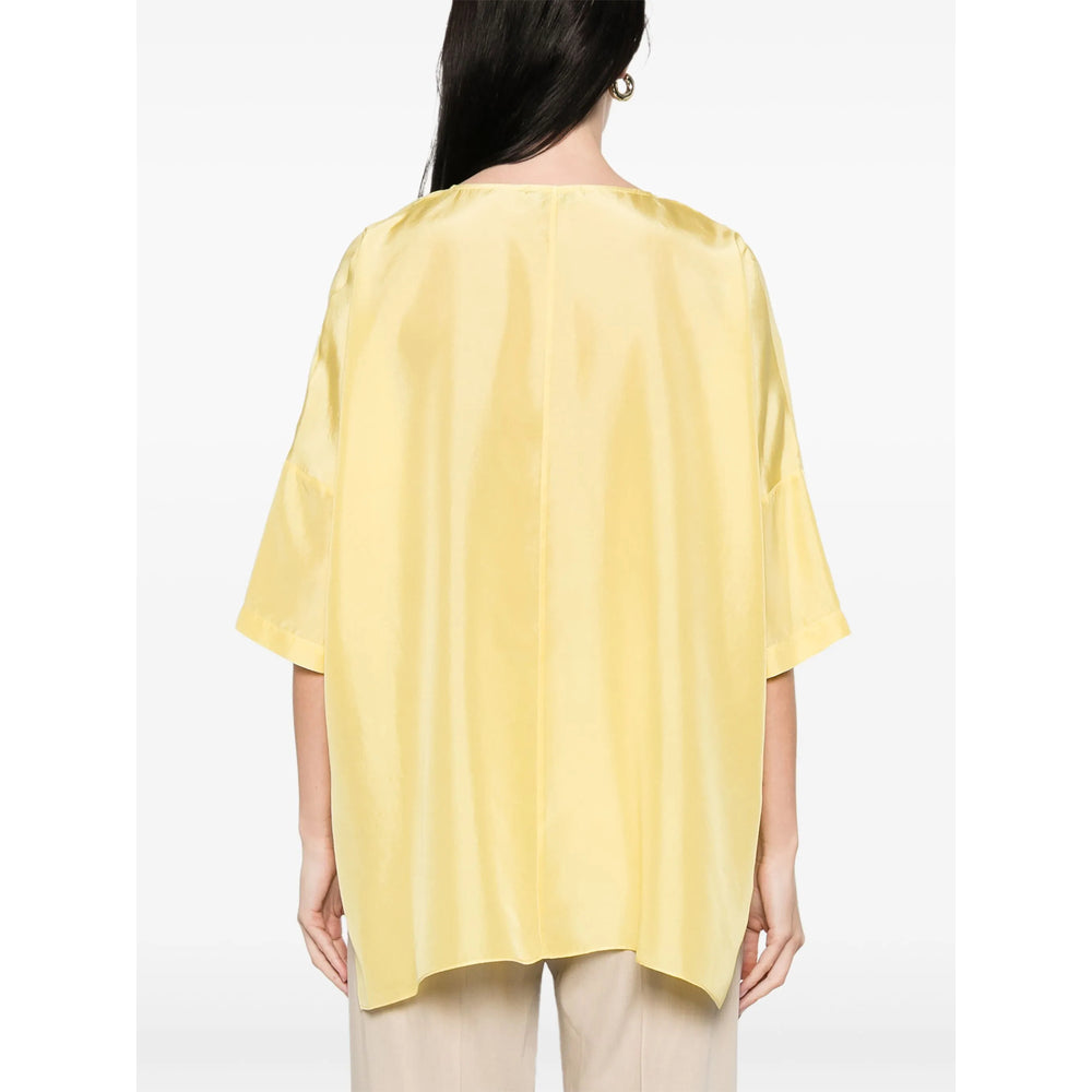 Antonelli T Shirt - Giallo | Wanan Luxury