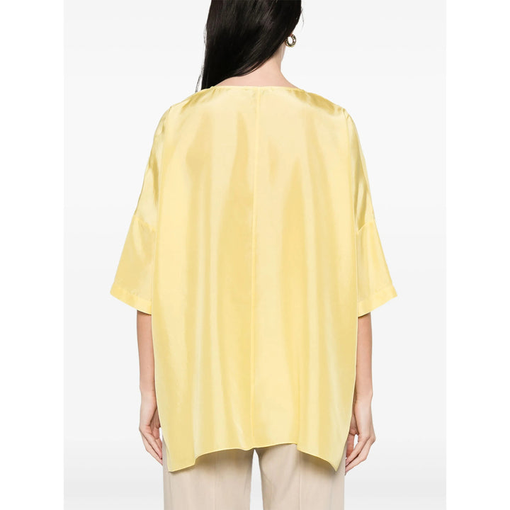 Antonelli T Shirt - Giallo | Wanan Luxury